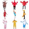 Cockroach Crab Lobster Animal Theme Cosplay Costume For Halloween Gift Party