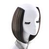 1Pc 2 Clip In Hair Extensions Straight  Girl Wig Hair