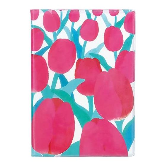 KINGJIM Note Hitoki Note Passport Size Tulip HN-P01