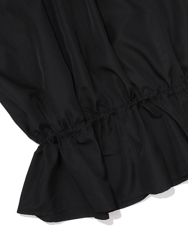 Bbc Earth W Out-Pocket Lightweight Dress_Black