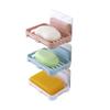 Container Bathroom Draining Bathroom Accessories Organizer Storage Rack Soap Dishes Soap Holder