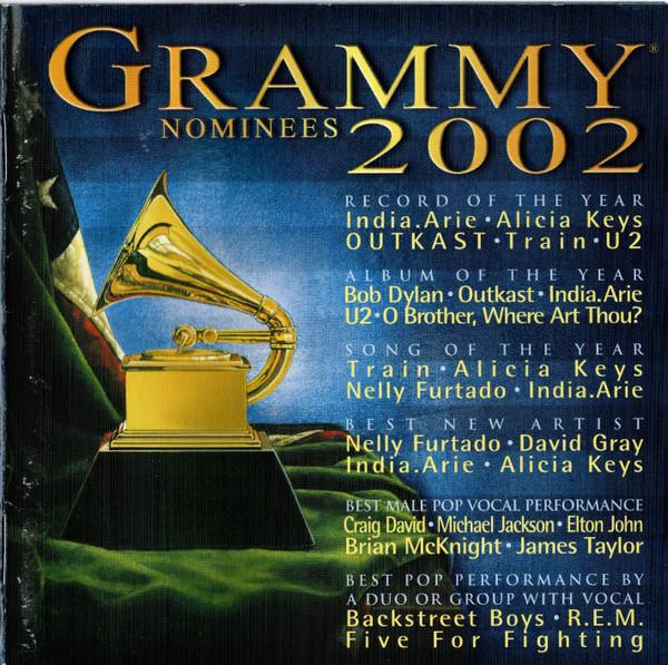CD РАЗЛИЧНЫЕ  2002 Номинанты Грэмми 3145847052 Грэмми 2002 Канада Джаз Б/У