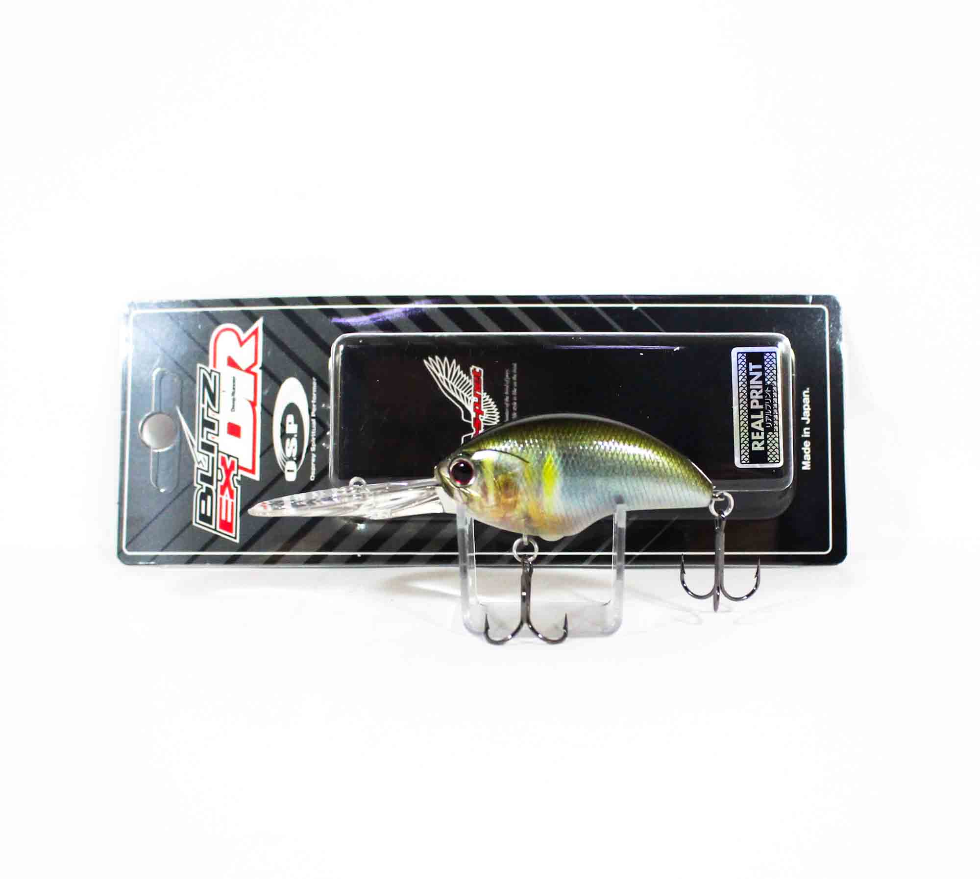 

OSP Blitz EX DR Floating Deep Diving Crank Bait Lure RP-39 (6068)
