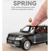 1/24 Scale Land Rover Range Rover Alloy Diecast Car Model Off Road SUV Vehicle Car Exhibition Ornaments Collection Children Toy Gift