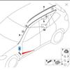 BMW X3 G01 Fender Trim 51137418607/51137418608