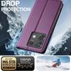 LC.IMEEKE L1 Series for Xiaomi Poco X6 5G/Redmi Note 13 Pro 5G Case PU Leather Wallet Stand Phone Cover