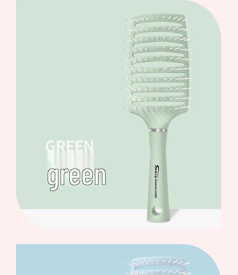 High-Skull Fluffy Hair Comb for Ladies - Creates Volume & Cleans