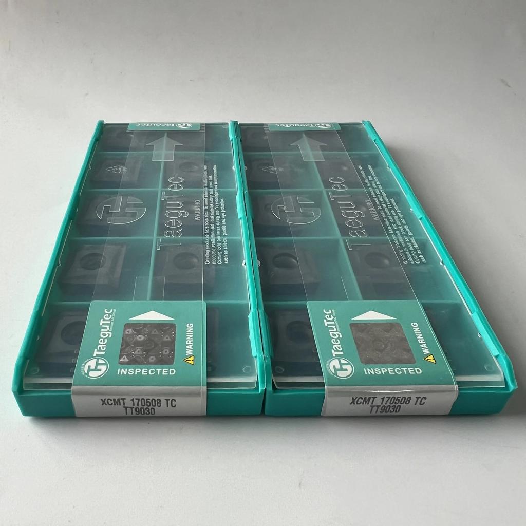TaeguTec / XCMT170508TC TT9030 /Original carbide blade 10 Pcs