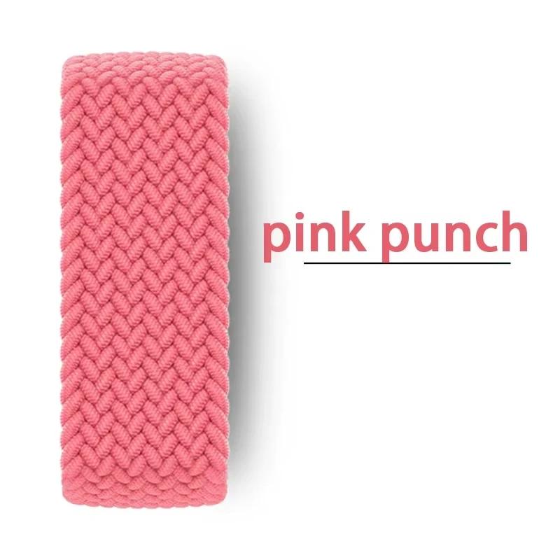 Braided Solo Loop Strap For Redmi Watch 5 Lite Elastic Nylon Bands Xiaomi Redmi Watch 5 Active Weave Bracelet 22mm Wristband