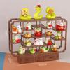 DIY Dollhouse Miniature Bogu Mini Stand Storage Rack High Quality Furniture Model Display