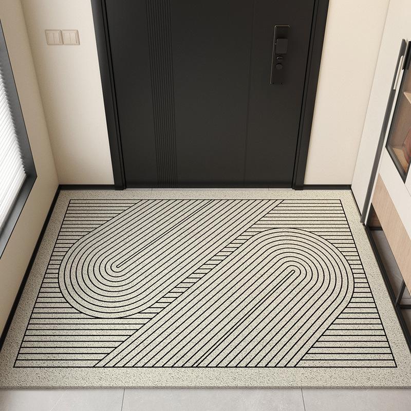 Entrance Door Mat Modern and Simple Mat Wear-resistant and Anti Slip Mat