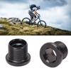 Bike Crank Screw Rust Proof Metal Chain Wheel Nut Bike Crankset Arm Fixing Screw for Road Bikes 2pcs
