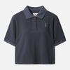 DOD Pique Short Sleeve T-Shirt For Women (L.Purple)