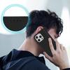 Stand Case for iPhone 16 Pro Litchi Texture Leather Flip Phone Cover with Strap/Wallet