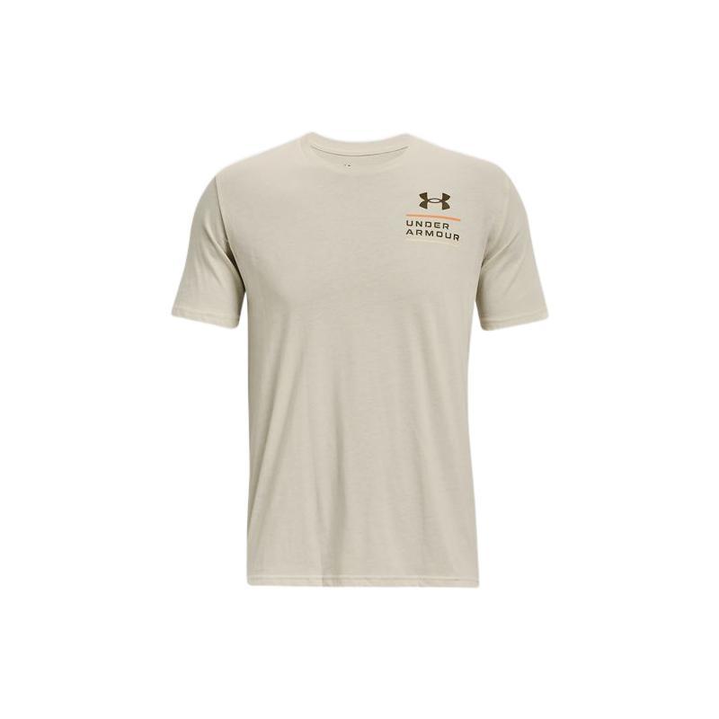 Мужская футболка Under Armour Limestone White 1370189-279 XL
