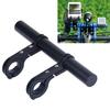 HLD-208 Mountainous Bicycle Aluminium Alloy Handlebar Extension Frame Flashlight Bracket