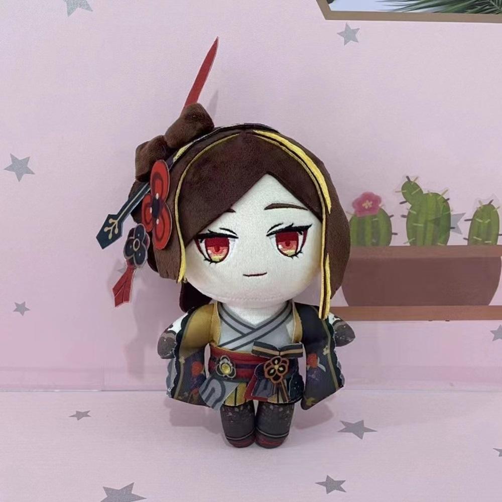 Genshin Impact Plüschtier Furina Lynette Lyney Neuvillette Wriothesley Kuscheltier Spiel Anime Cosplay Kinder Geschenk