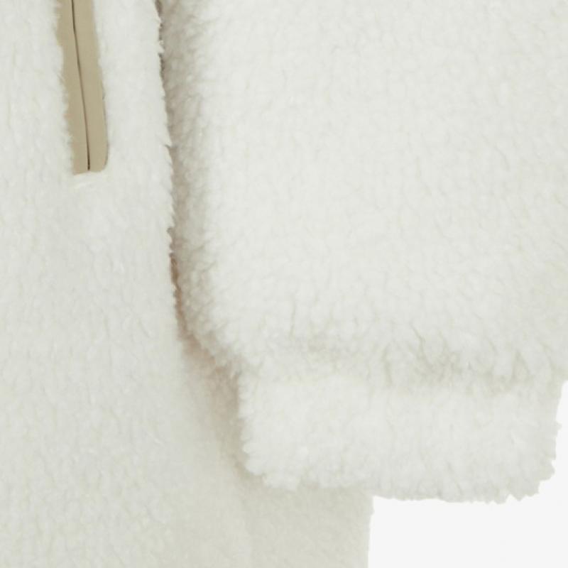 The North Face Women S Teddy Fleece Coat Cre