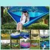 Comfortable Double Person Hammock Bed For Travel And Camping With Mosquito Net