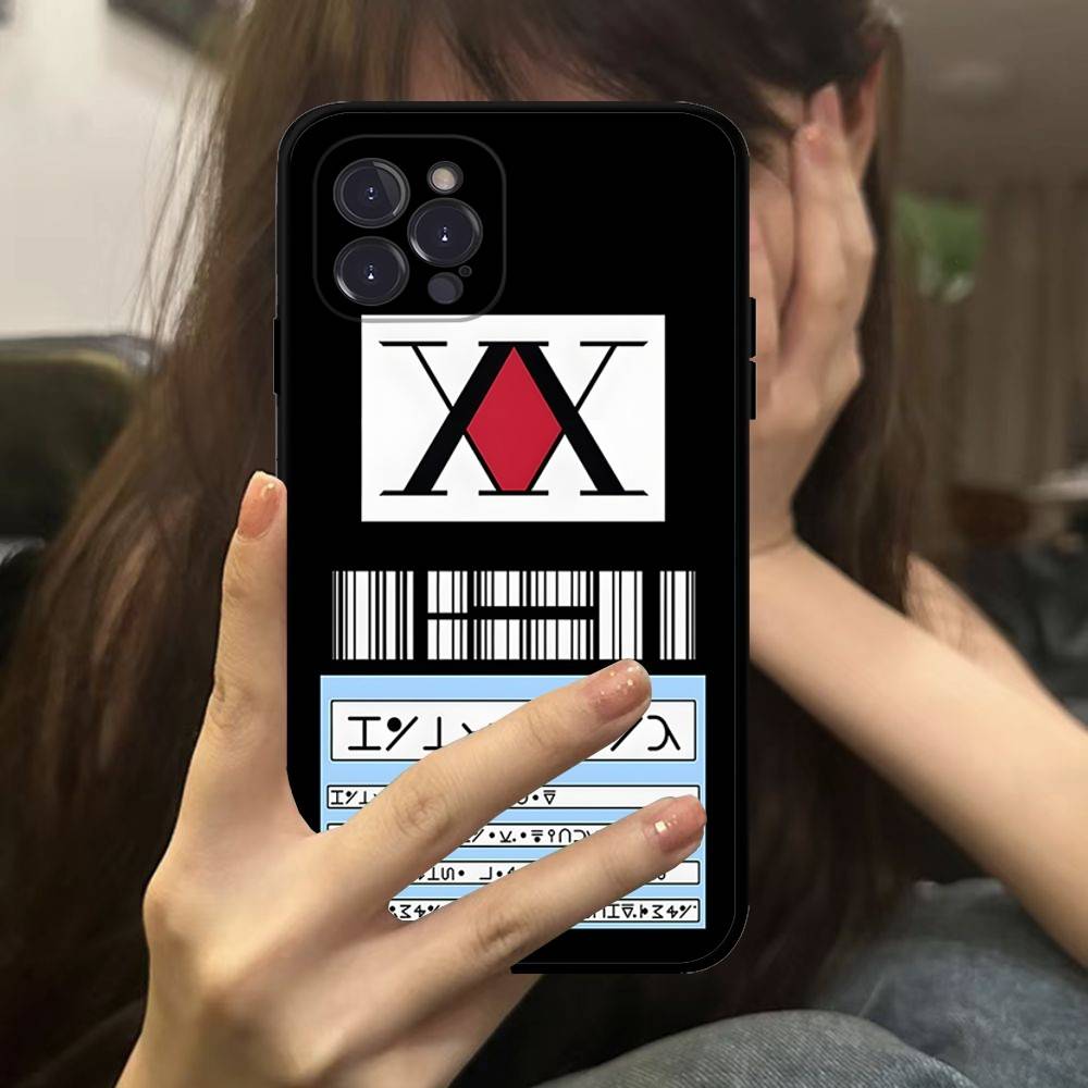 Hunter X Hunters Anime Phone Case For IPhone 16 11 12 13 14 15 17 Pro Max Plus 16E Silicone Cover