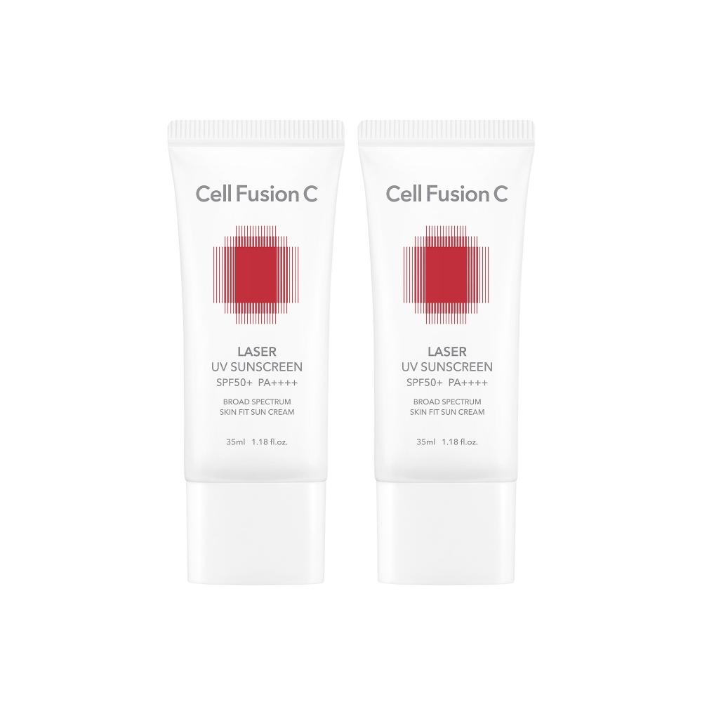 Cell Fusion C Cell Fus Skin Laser Uv Sun 35mlduo