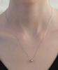 Tatiana (Silver 925) Stella Dot Pendant Necklace Nz2471