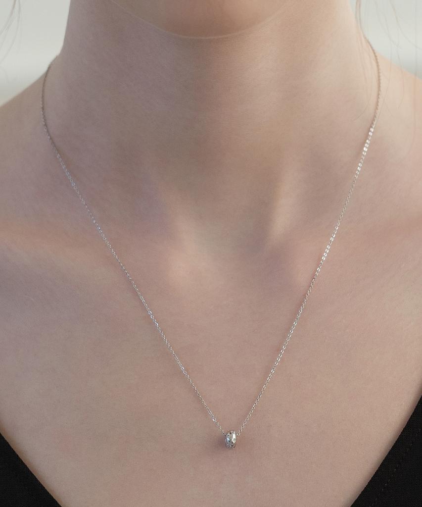 Tatiana (Silver 925) Stella Dot Pendant Necklace Nz2471