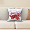 Inuyasha Kikyo Higurashi Kagome Pillow Cover Cushion Case Sofa Couch Modern Apartment Decor Family Furnishing