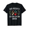 Funny gardener saying garden hobby gardening T shirt vintage Washed Versatile Soft streetwear Unisex Breathable