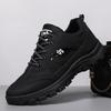 Men's Waterproof Non-Slip Hiking Shoes - Durable, Stylish, All-Season Footwear for Outdoor Walking