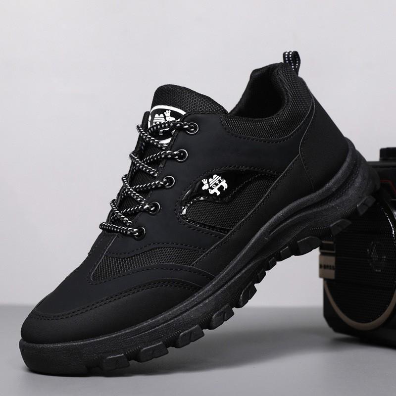 Men's Waterproof Non-Slip Hiking Shoes - Durable, Stylish, All-Season Footwear for Outdoor Walking