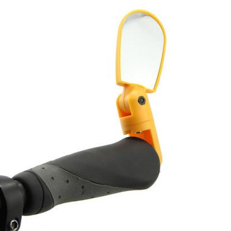Mountain Bike Accessories, Outdoor Bicycle Adjustable Rearview Mirror Handlebar Rear View Mirrors