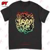 Koszulkka Ub40 40. Rocznica Oficjalny Klub Dub Reggae Czarna Rasta Logo 4XL IH21