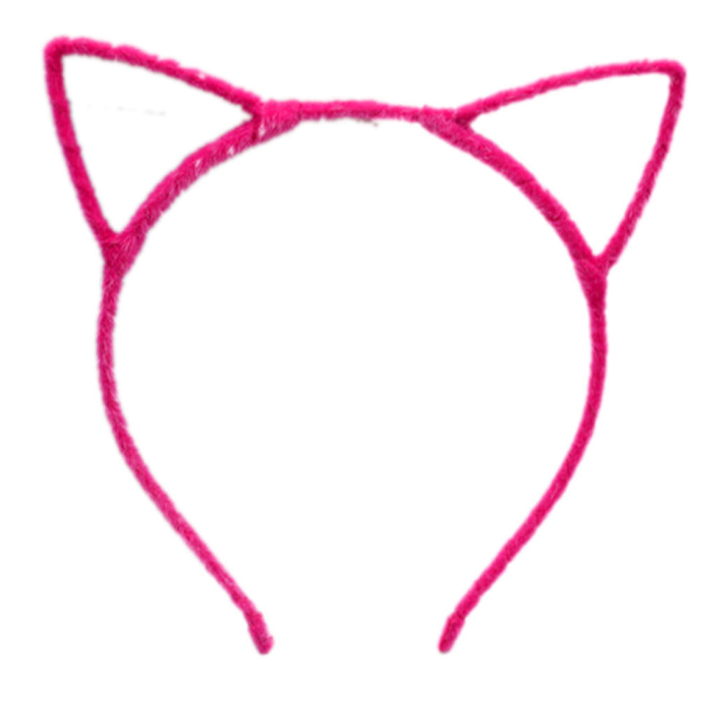 Coloful Headwear Cat Ear Hair Band For Girls Women Children Hair Accessories