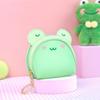 Cartoon Jelly Color Cute Animal Coin Purse Gift Couple Zipper Wallet