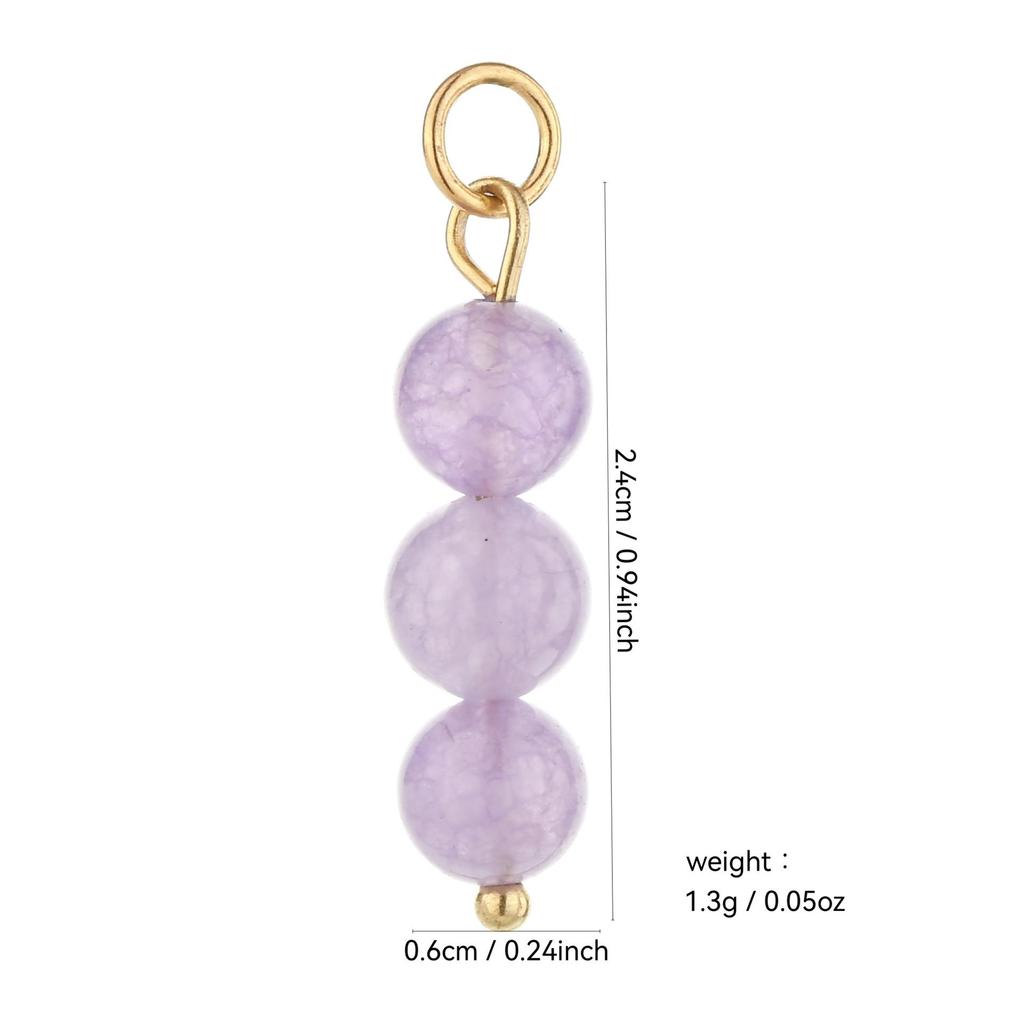 DIY Jewelry: Stainless Steel Rings, Natural Stone Crystal Necklace and Earring Pendants