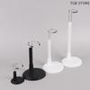 1Pcs Black White Adjustable Doll Dummy Puppet Doll Bracket Stand Holder Support Toy Store Display Dollhouse Accessories