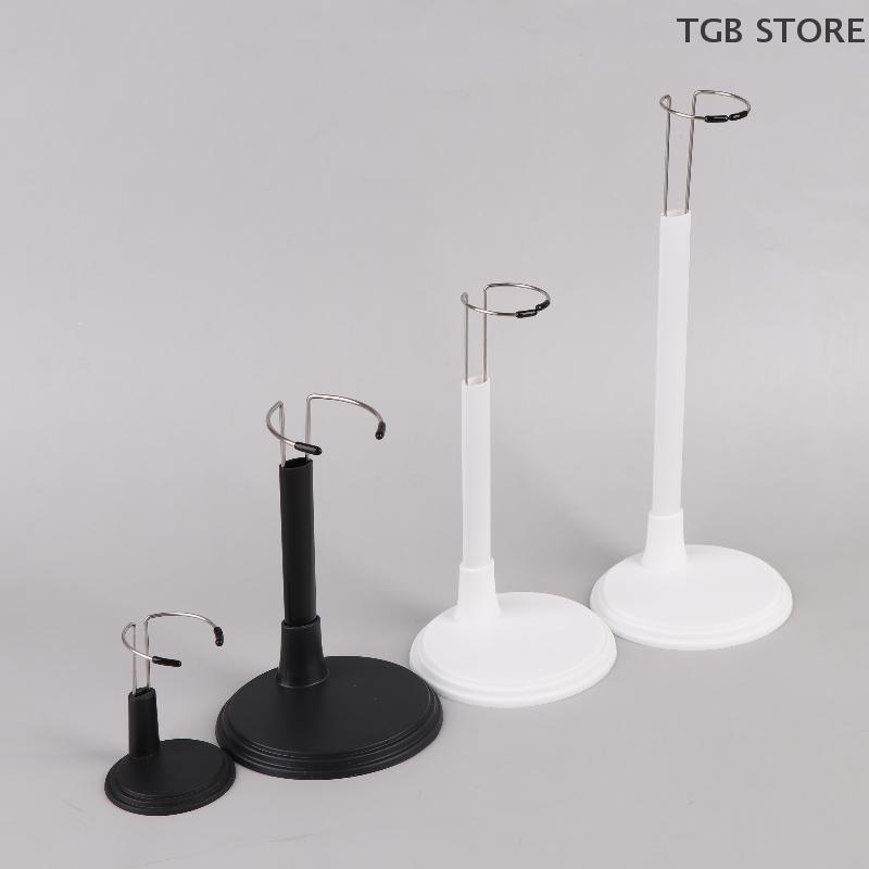 1Pcs Black White Adjustable Doll Dummy Puppet Doll Bracket Stand Holder Support Toy Store Display Dollhouse Accessories