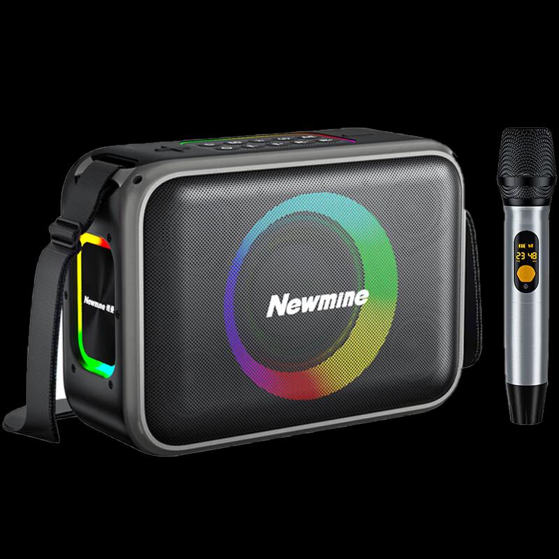 Newmine MC98 Portable Outdoor KTV Bluetooth Speaker CN plug (adapter included)