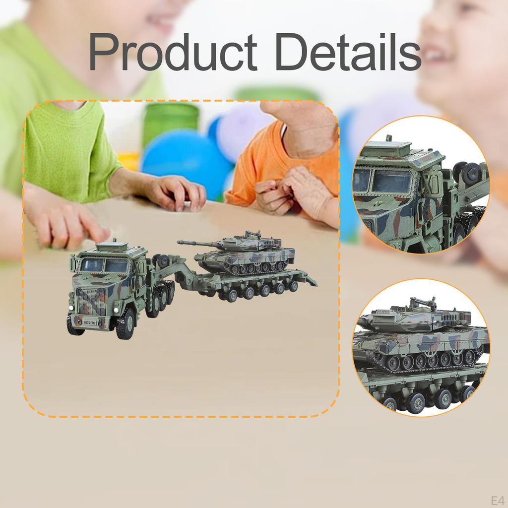 Tank Model Kit Building Set 1/72 Scale DIY Assemble Collection Craft Keepsake Party Favors