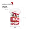 Cross-Border Christmas Wine Bottle Gown - Festive Red Wine Cover for Home Dining Table Decor.