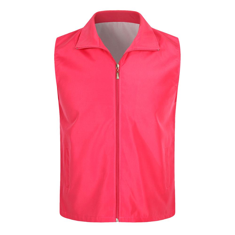 Custom Logo Volunteer Vest for Public Welfare and Promotion Activities 