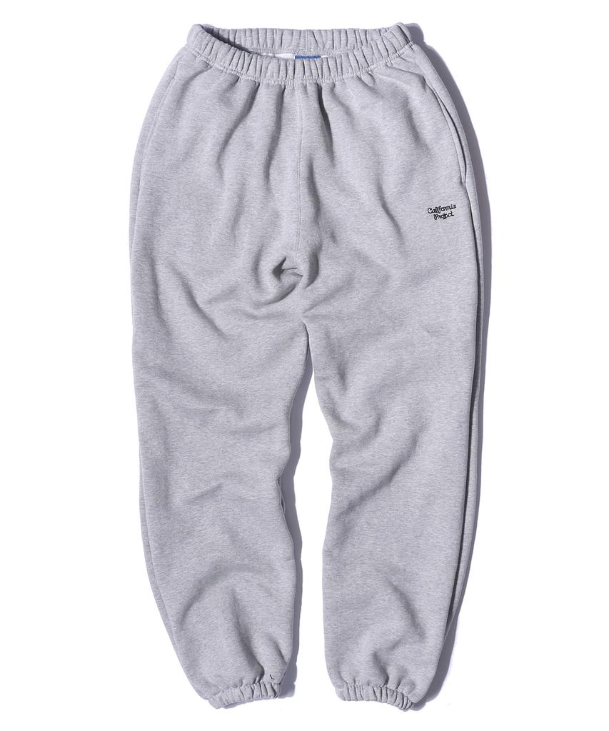 CALIFORNIA PROJECT Logo Sweat Pants (Gray)