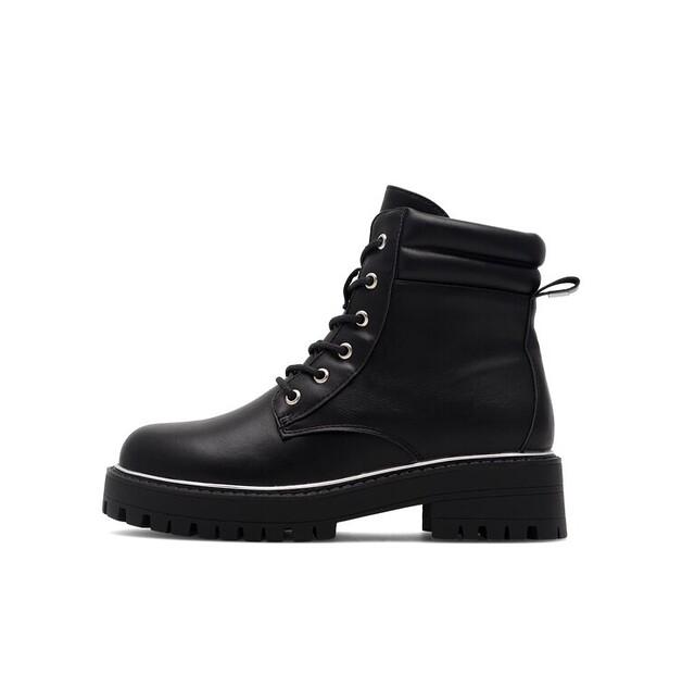 Jenny Fairy CHLOE WS2302-23 Ankle Boots, Black