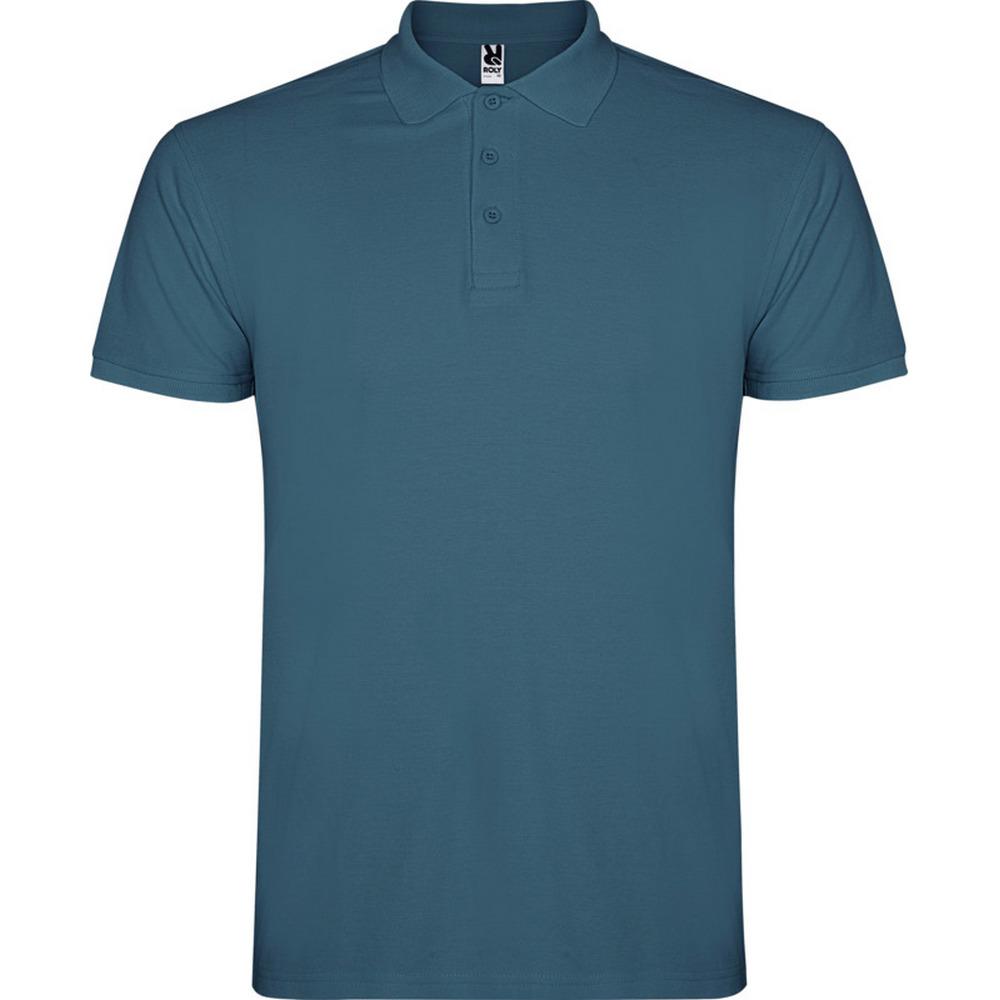 Roly Mens Star Short-Sleeved Polo Shirt