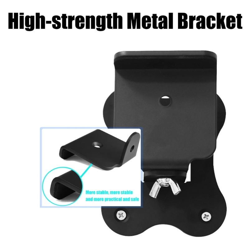 Adjustable Metal Wall Mount Bracket For HW-Q990F Surround Sound Speakers Easy Installation And Secure Home Theater Setup