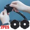 2PCS Car Windshield Wiper Arm Bottom Hole Protective Cover Silicone for Dustproof Prevent Debris Sleeve Auto Vehicle Accessories