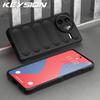 KEYSION Shockproof Matte Case for Xiaomi POCO F7 Ultra F7 Pro Anti-skid Soft Silicone Phone Back Cover for POCO F7 Pro F7 Ultra