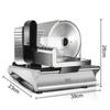 RAF Electric Meat & Vegetable Cutter: Multifunctional Kitchen & Commercial Slicer
