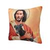 Keanu Reeves Lord Saviour Pillowcase Soft Polyester Cushion Cover Decorations Funny Jesus Pillow Case Cover Sofa Square